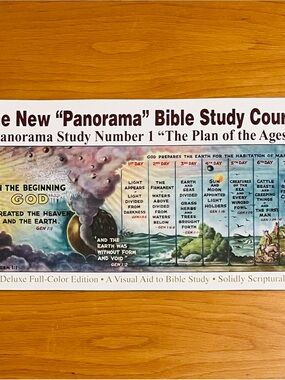 New Panorama Bible Study Course : Panorama No. 1 the Plan of the Ages, Deluxe Ed